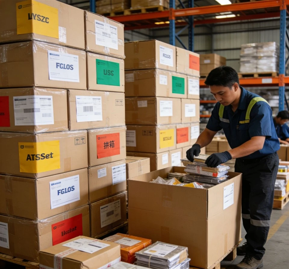 China-Livrare LCL Canada