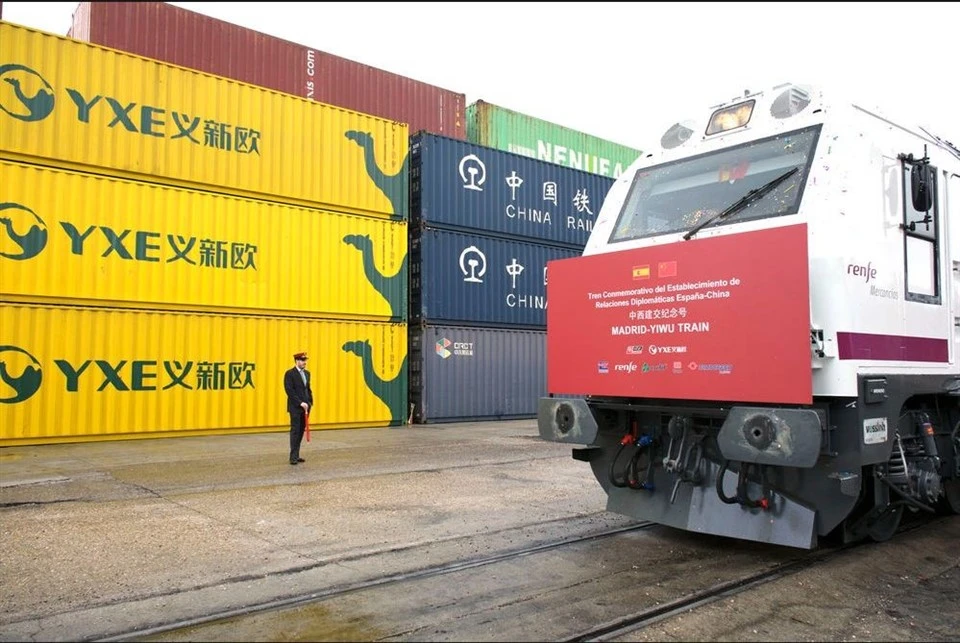 China Franța Transport feroviar