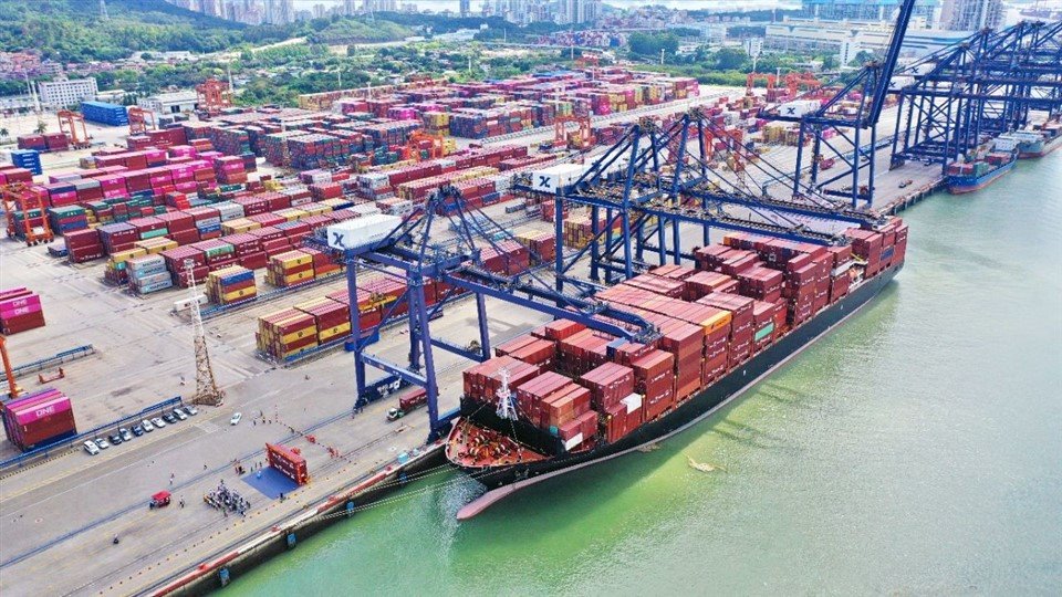 China-Livrare FCL din Regatul Unit