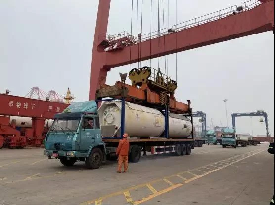 China SUA Transport chimic