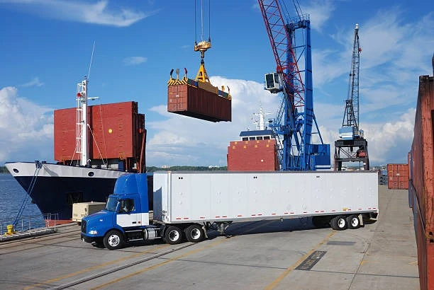 China SUA Transport alimentar